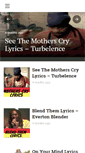 Mobile Screenshot of lovereggaemusic.com
